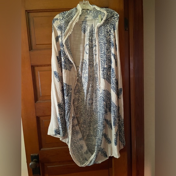 Vintage Free People Scarf Shawl One Size - Picture 5 of 5